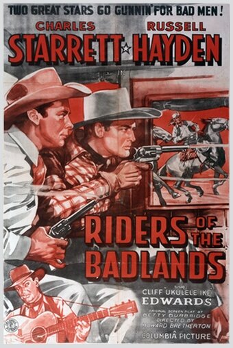 Постер фильма Riders of the Badlands