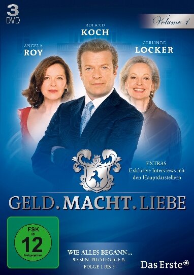 Постер сериала Деньги. Власть. Любовь