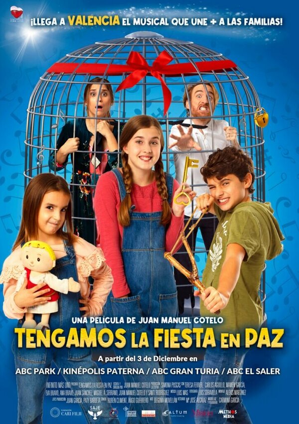 Постер фильма Tengamos la fiesta en paz