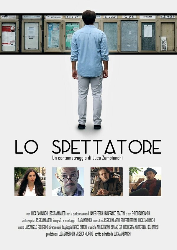 Постер фильма Lo spettatore
