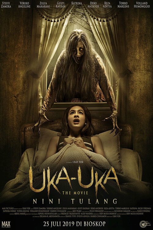Постер фильма Uka-Uka the Movie: Nini Tulang