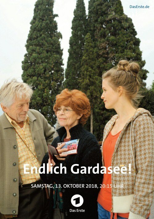 Постер фильма Endlich Gardasee!