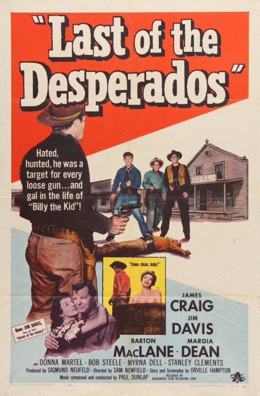 Постер фильма Last of the Desperados
