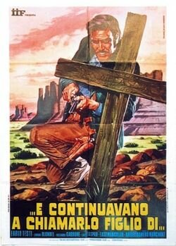 Постер фильма Она по прежнему зовёт его сыном...