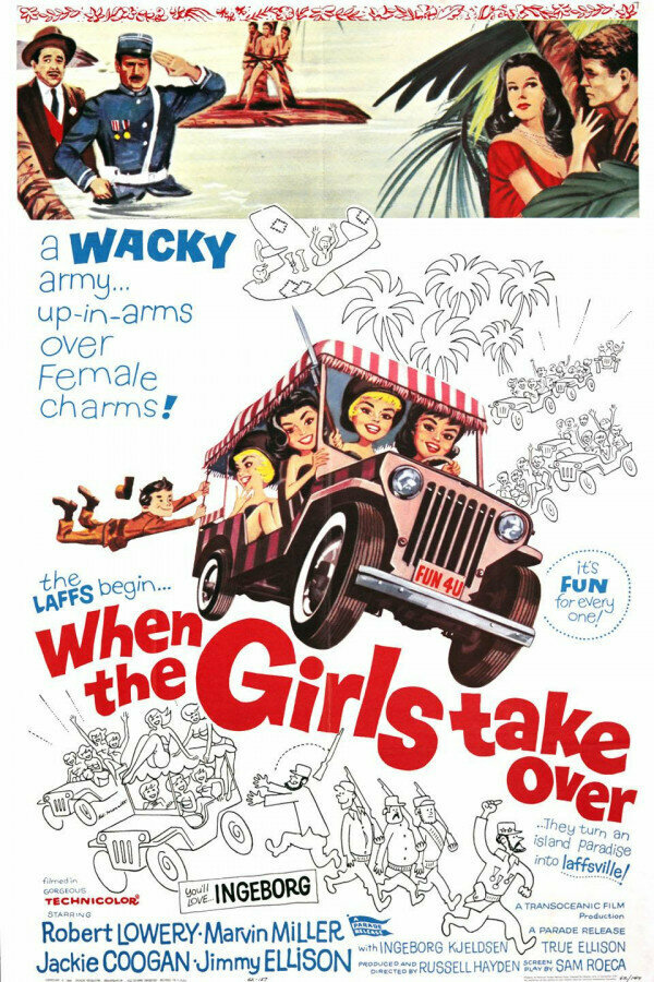 Постер фильма When the Girls Take Over