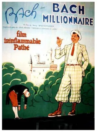 Постер Бах миллионер (1933)