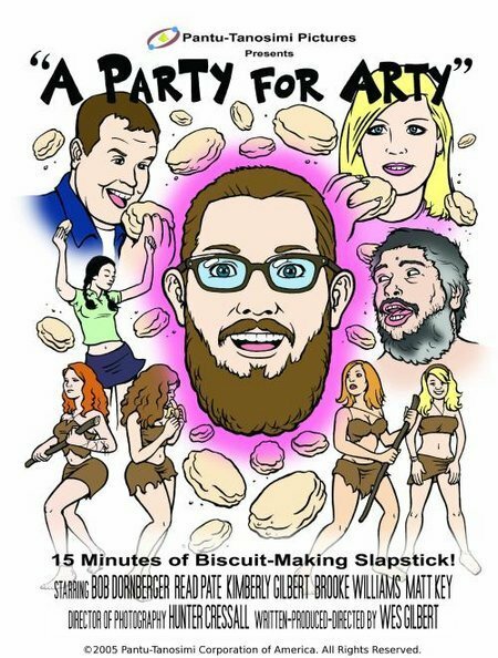 Постер фильма A Party for Arty