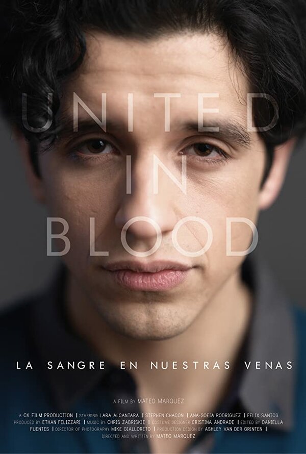 Постер фильма La sangre en nuestras venas