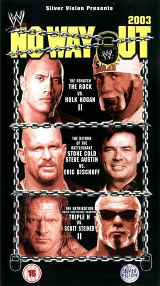 Постер WWE Выхода нет (2003)