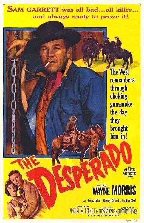Постер фильма The Desperado