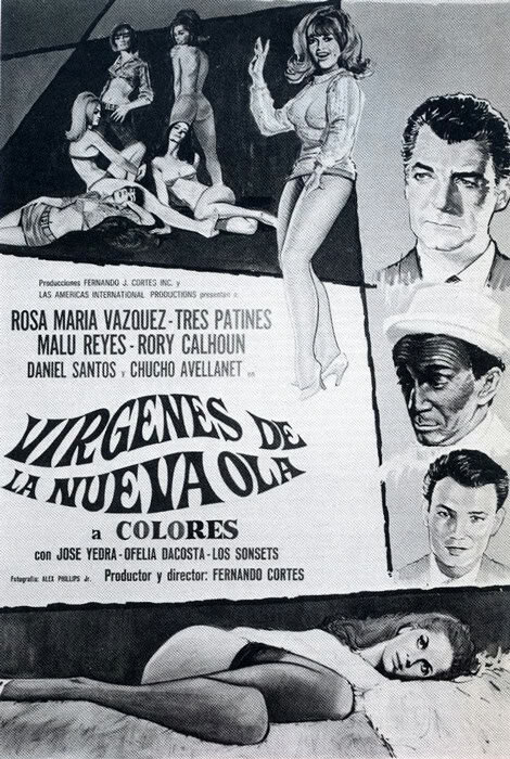 Постер фильма Las virgenes de la nueva ola