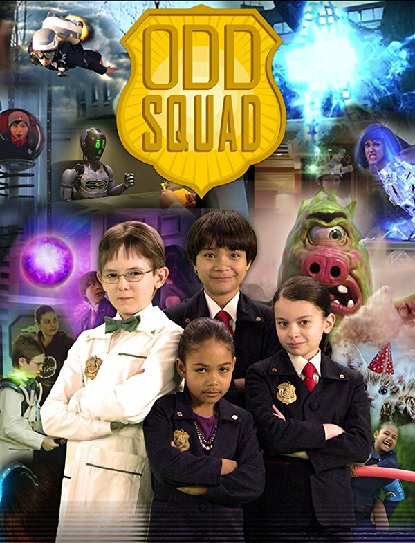 Постер сериала Odd Squad