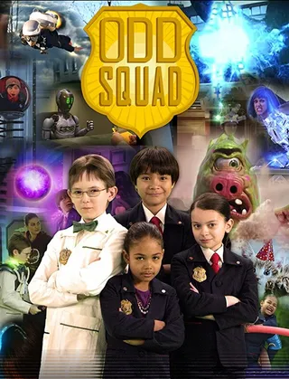 Постер Odd Squad (2014)