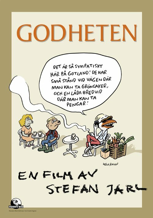 Постер фильма Godheten