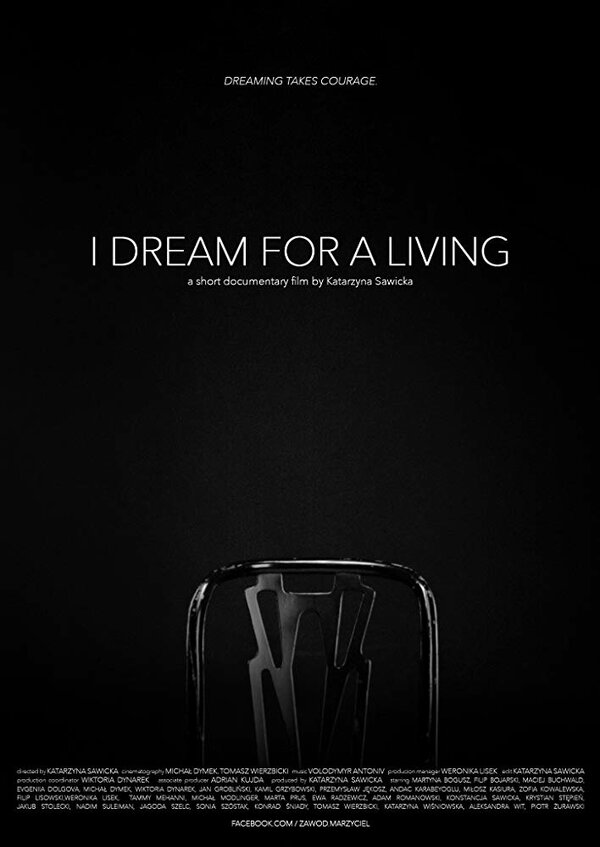 Постер фильма I Dream for a Living
