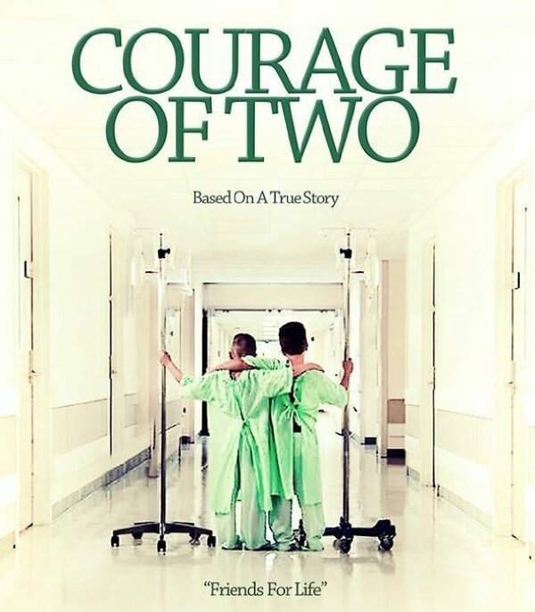 Постер фильма Courage of Two