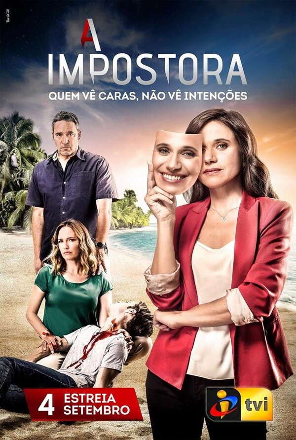 Постер сериала Самозванка
