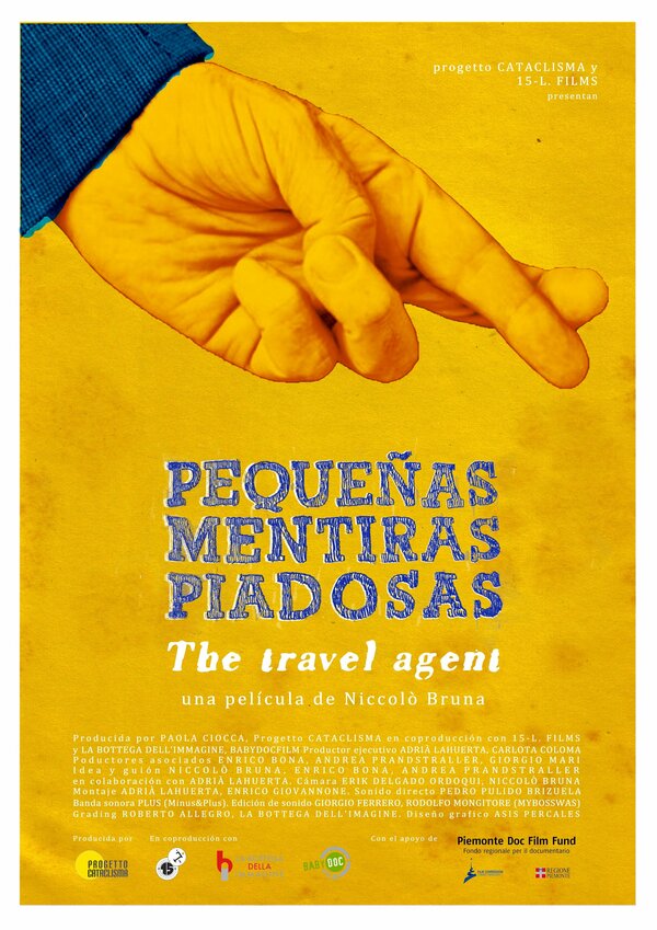 Постер фильма Pequeñas mentiras piadosas