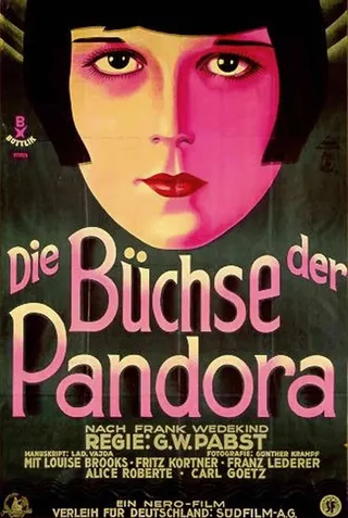 Постер Ящик Пандоры (1929)