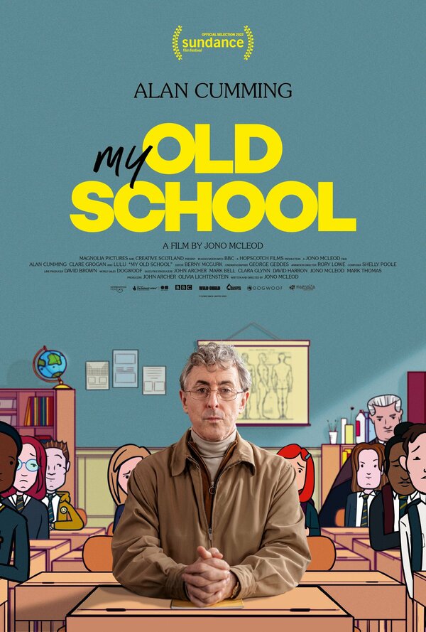 Постер фильма My Old School