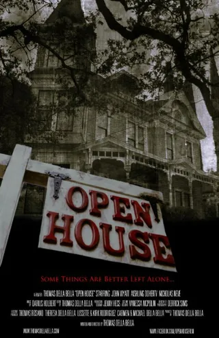 Постер Open House (2014)