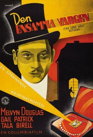 Постер Возвращение одинокого волка (1935)