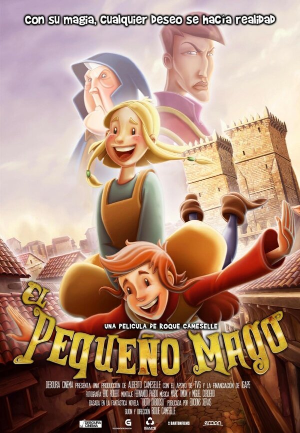 Постер фильма El pequeño mago