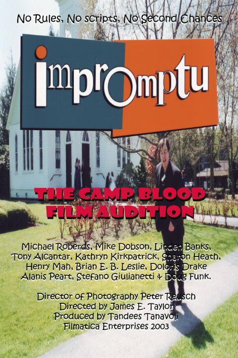 Постер фильма Impromptu: The Audition