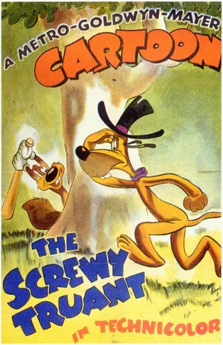 Постер Ловкий прогульщик (1945)