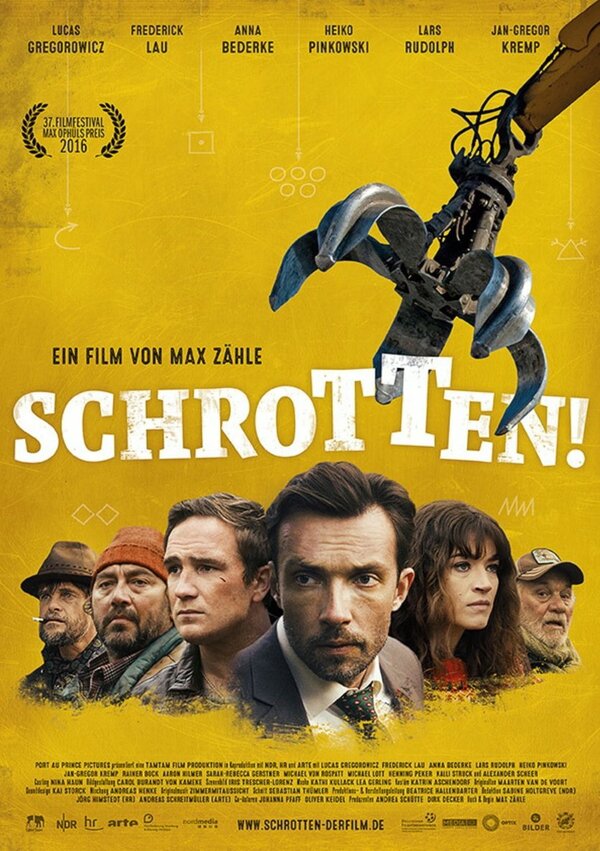 Постер фильма Schrotten!