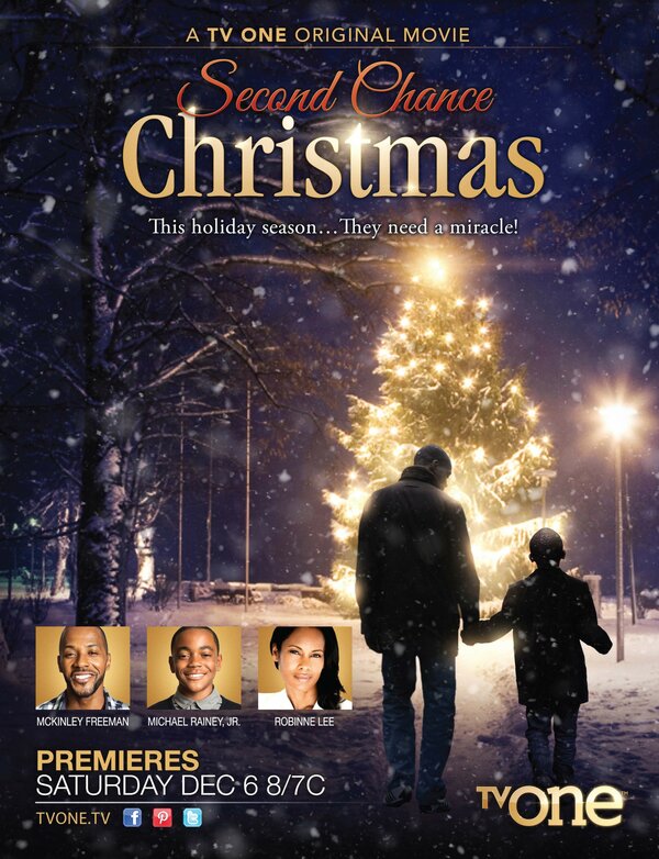 Постер фильма Second Chance Christmas