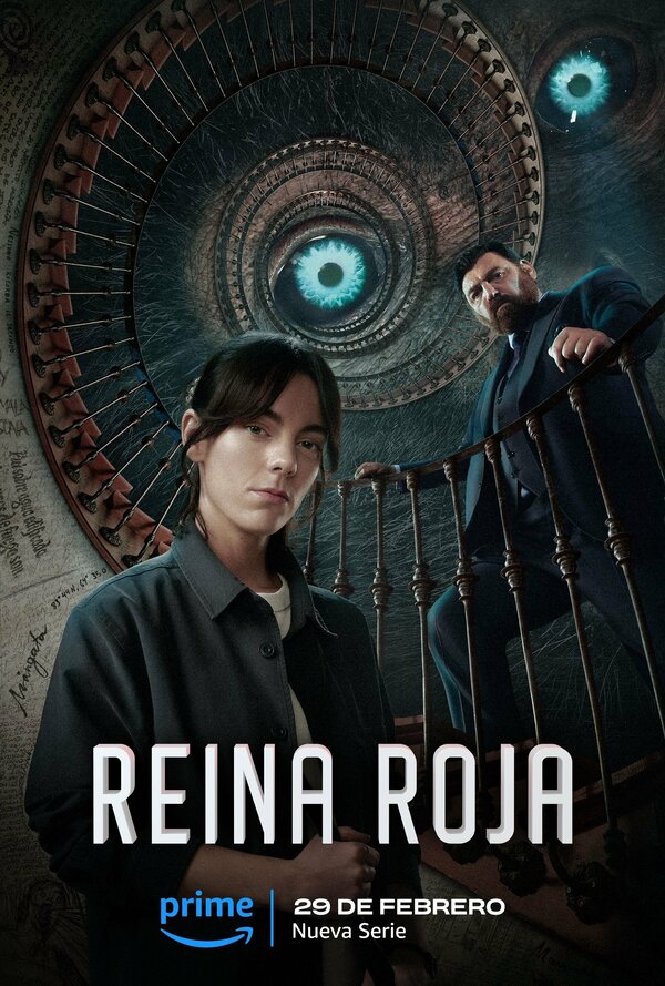 Постер сериала Красная королева