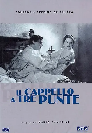 Постер Треугольная шляпа (1935)