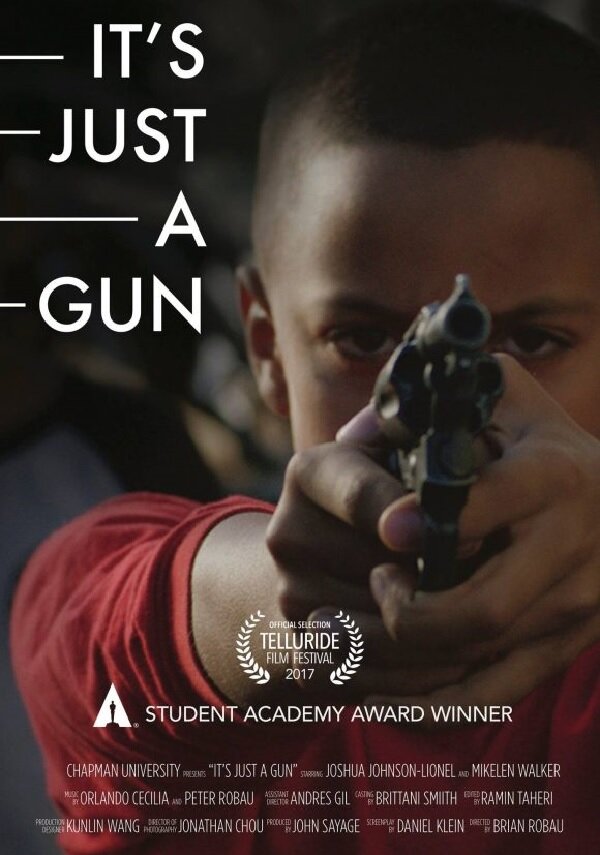 Постер фильма It's Just a Gun