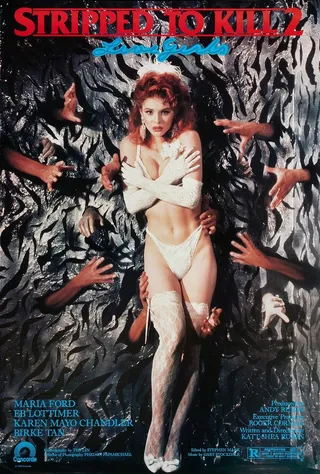Постер Раздетая для убийства 2 (1989)