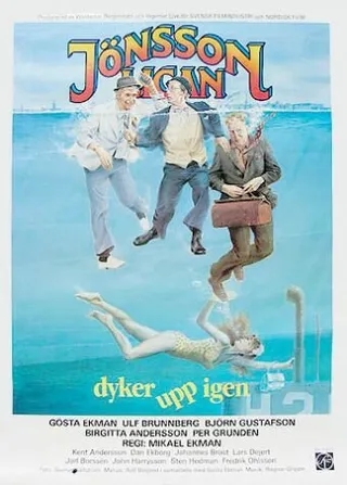 Постер Jönssonligan dyker upp igen (1986)