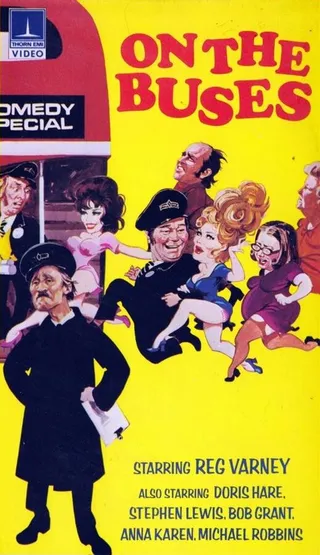 Постер На автобусах (1971)