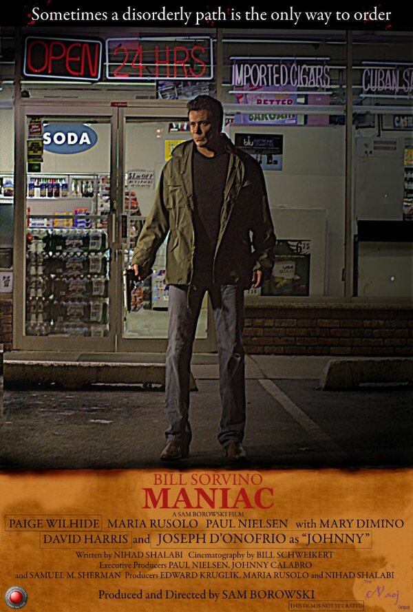 Постер фильма Maniac