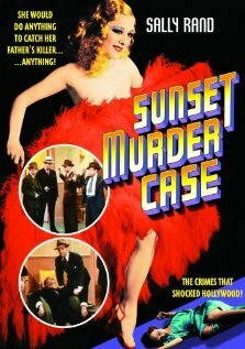 Постер фильма Sunset Murder Case