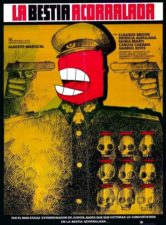 Постер фильма La bestia acorralada