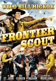 Постер фильма Frontier Scout