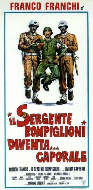 Постер Il Sergente Rompiglioni diventa... caporale (1975)