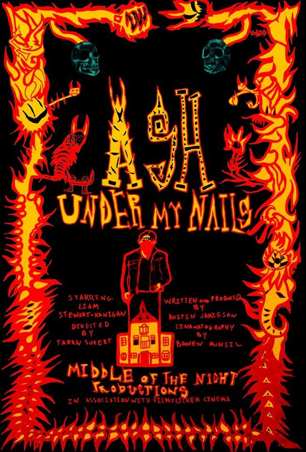Постер фильма The Ash Under My Nails