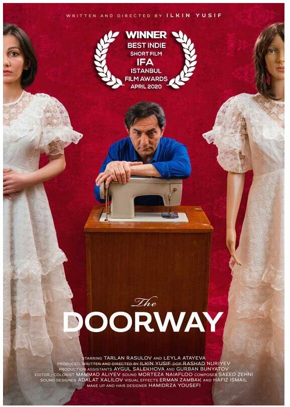 Постер фильма The Doorway