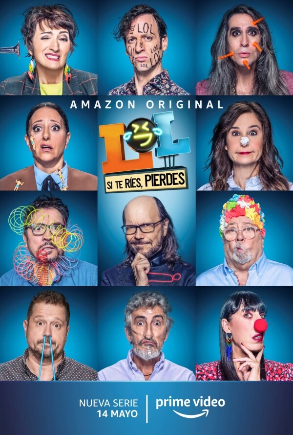 Постер сериала LOL: Si te ríes, pierdes