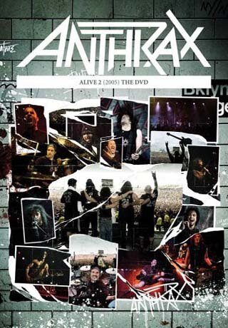 Постер фильма Anthrax: Alive 2 - The DVD