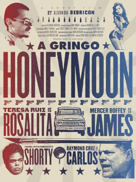 Постер фильма A Gringo Honeymoon