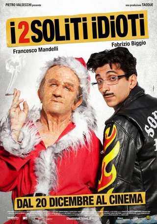 Постер 2 обычных идиота (2012)