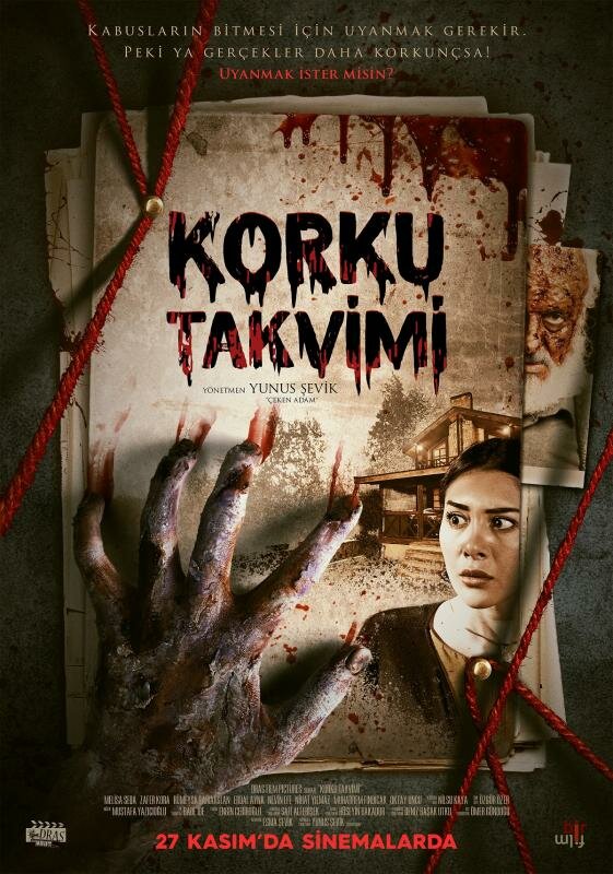 Постер фильма Korku Takvimi