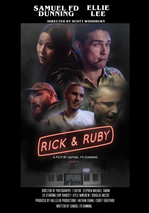 Постер фильма Rick and Ruby
